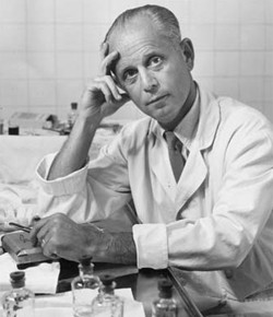 Hans Selye et le stress, Laborit et l’inhibition de l’action