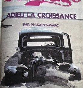 Dans Le Monde ou Le Sauvage, les idées de Laborit fleurissent à la fin des années 1970