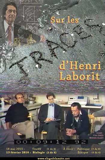 affiche - Sur les traces d'Henri Laborit - v2 - flattened - contrasté - petite - avec Crédit