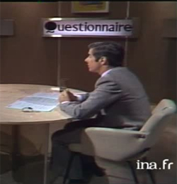 Laborit sur TF1 avec Jean-Louis Servan-Schreiber en 1980