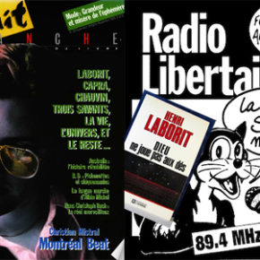 Dieu ne joue pas aux dés à Radio Libertaire et dans Nuit blanche