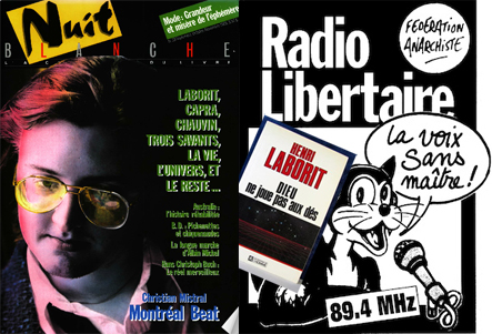 Radio Libertaire - Dieu ne joue pas aux dés - Nuit Blanche