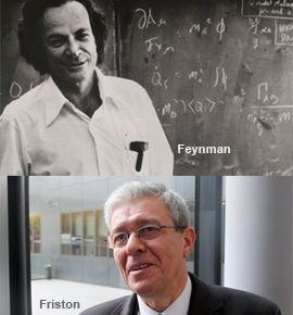 De Feynman à Friston, en passant par Laborit: minimiser l’entropie pour survivre