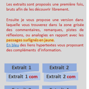 Un diaporama «interactif» sur des extraits de La nouvelle grille de Laborit