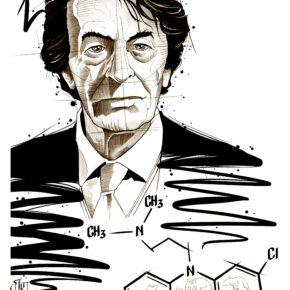 Actualités laboritiennes : chlorpromazine, GHB (gamma-OH) et conférencier à Québec en 1976 !